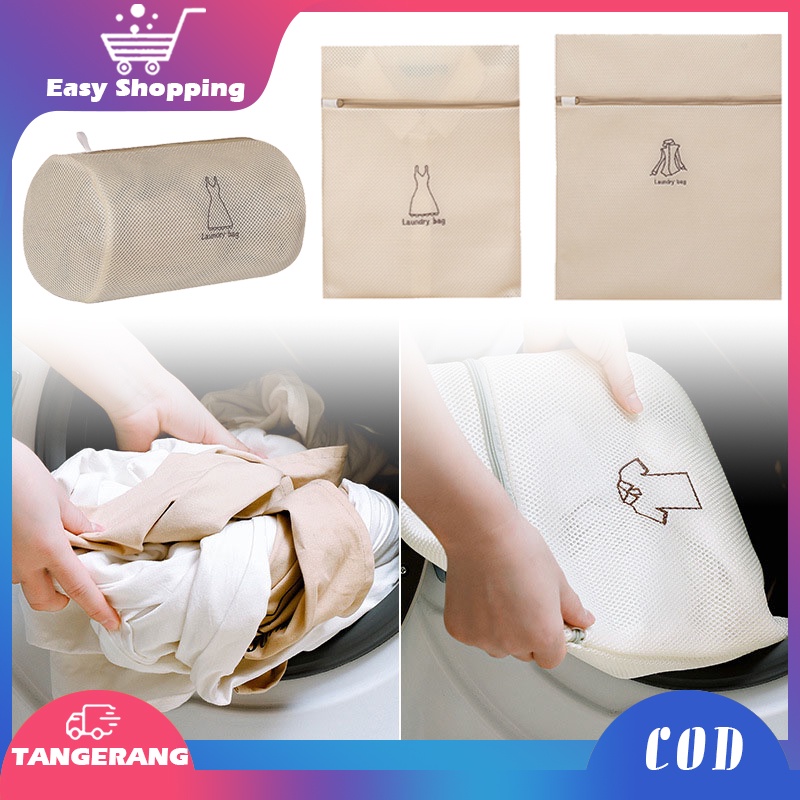 Kantong Laundry/Laundry Bag Mesin Cuci/Laundry Kantong Jaring Baju/Kantong Cuci Jaring Laundry/Washing Bag