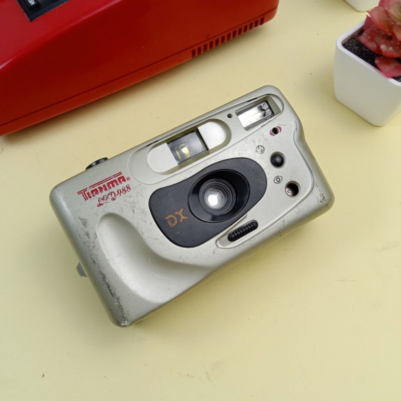 Kamera analog vintage retro jadul untuk pajangan, hiasan dinding, dan dekorasi-Tianma