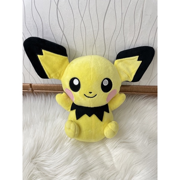 Boneka Pichu Lucu