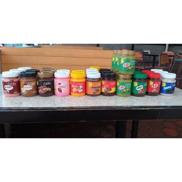 

Selai kekinian colekin