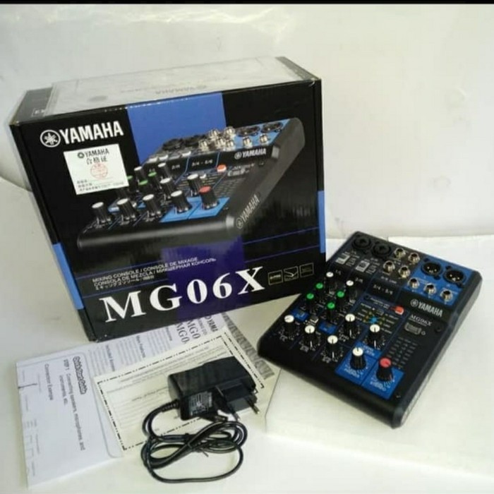 Mixer Yamaha MG 06X / MG06X / MG06 X / MG 06 X
