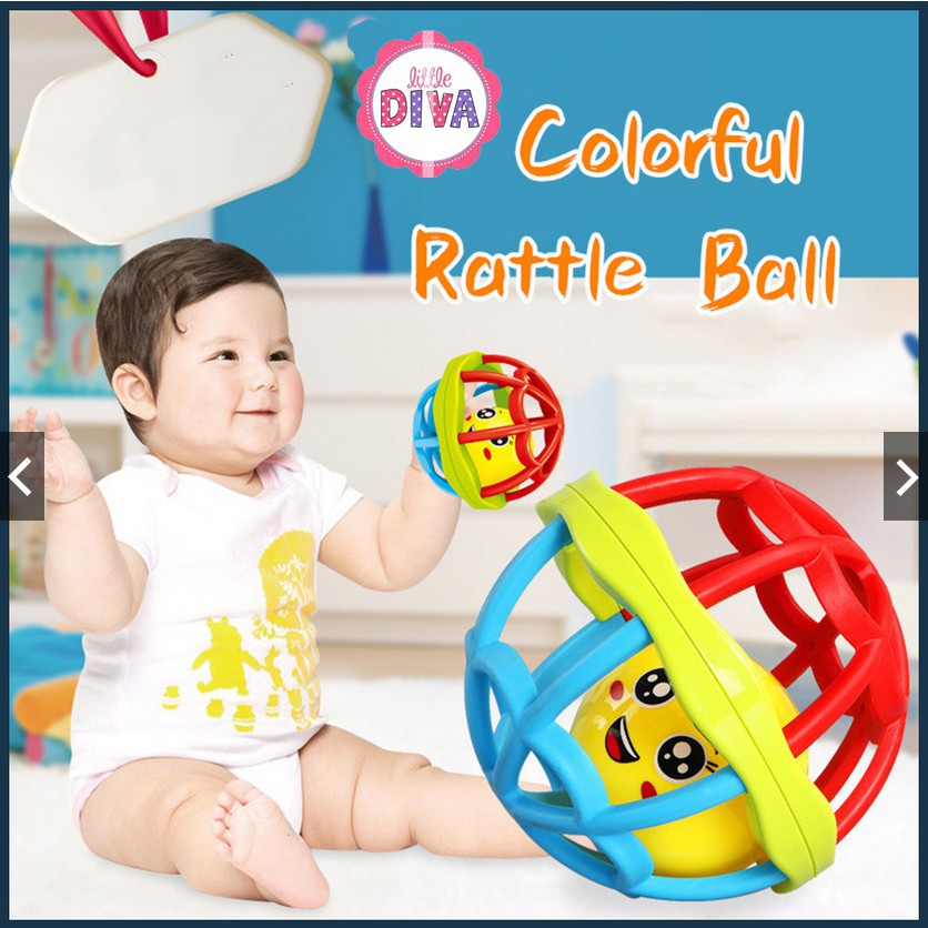 Mainan TEETHER Bayi BINTANG &amp; BOLA LUCU Baby Toys Series Untuk BAYI &amp; ANAK chn