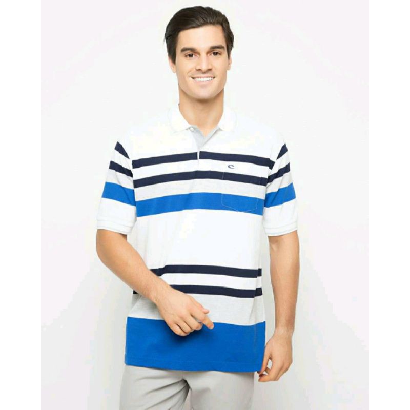 kaos pria polo shirt Cole