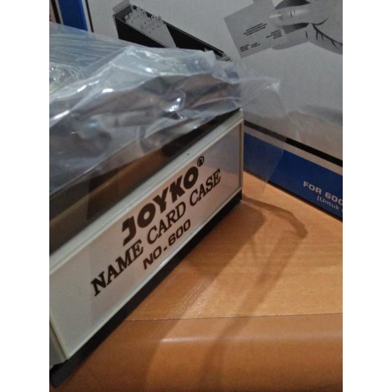 

➴ GROSIR!!! Box Name Card / Name Card Case 600 JOYKO / Kotak Kartu Nama ֍