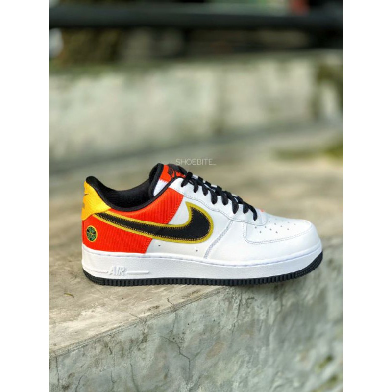 NIKE AIR FORCE 1 AMARILLO RAYGUN