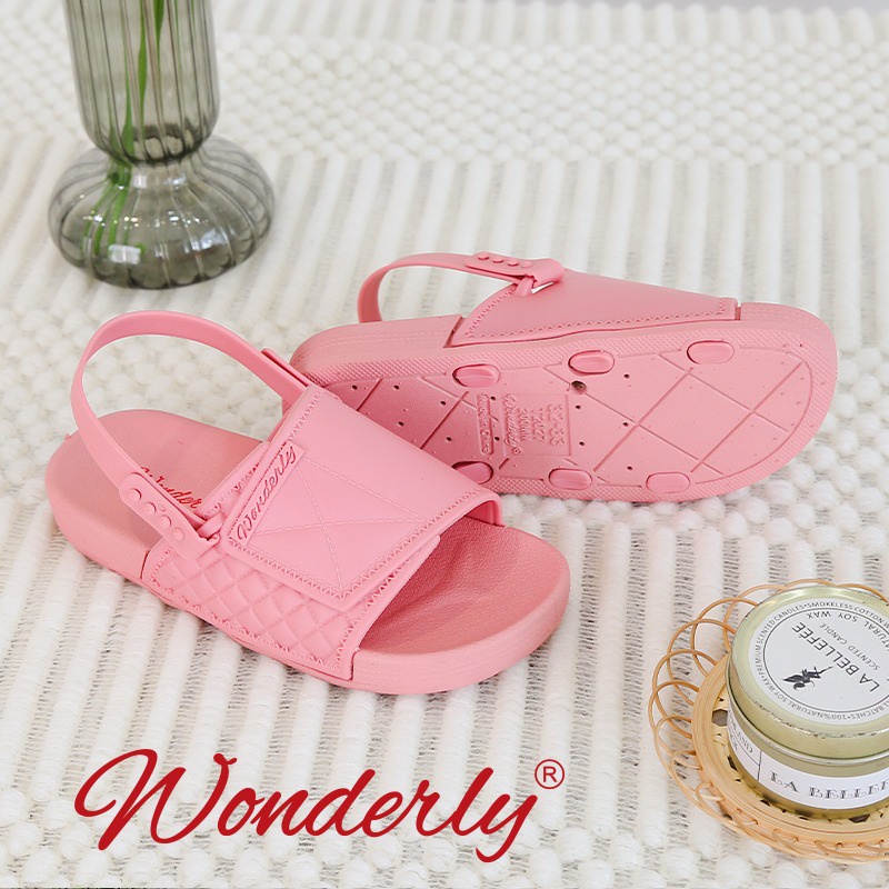Sandal Anak Wanita 2 in 1 Jelly Sendal Anak Wanita Wonderly 2027-2TG