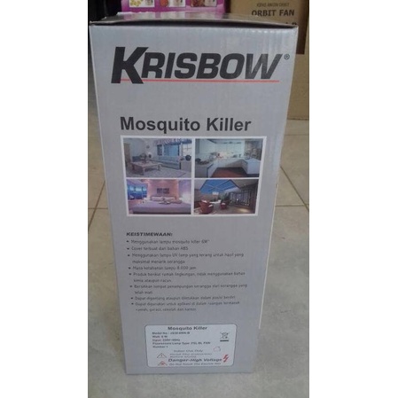 SALE Lampu Anti Nyamuk (Mosquito Killer) Krisbow JS30
