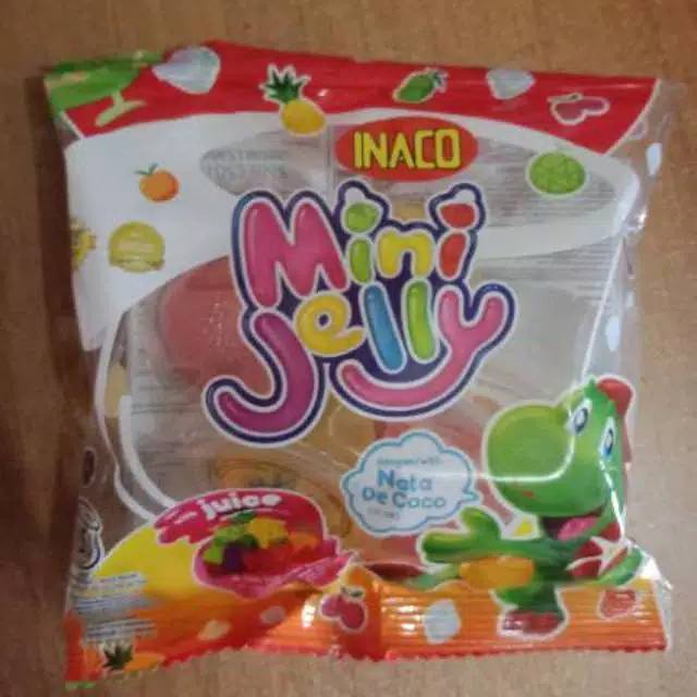 Inaco Mini Jelly Kemasan 5 Pcs