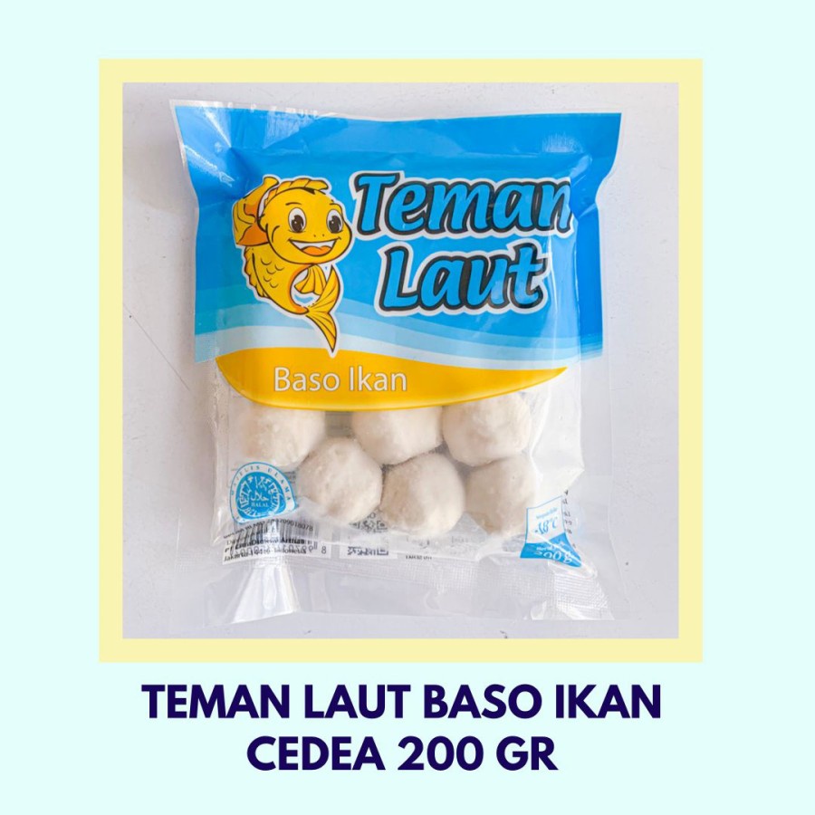 Teman Laut Baso Ikan 200 gr Produk Cedea