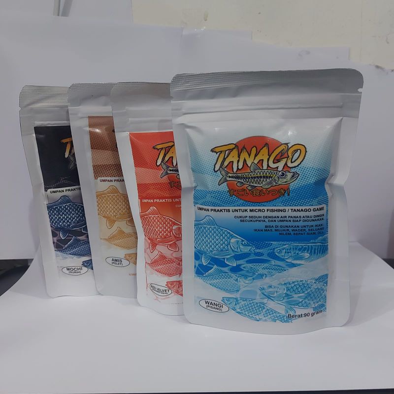 UMPAN TANAGO Langsung Pakai | WANGI | AMIS | Red Velvet