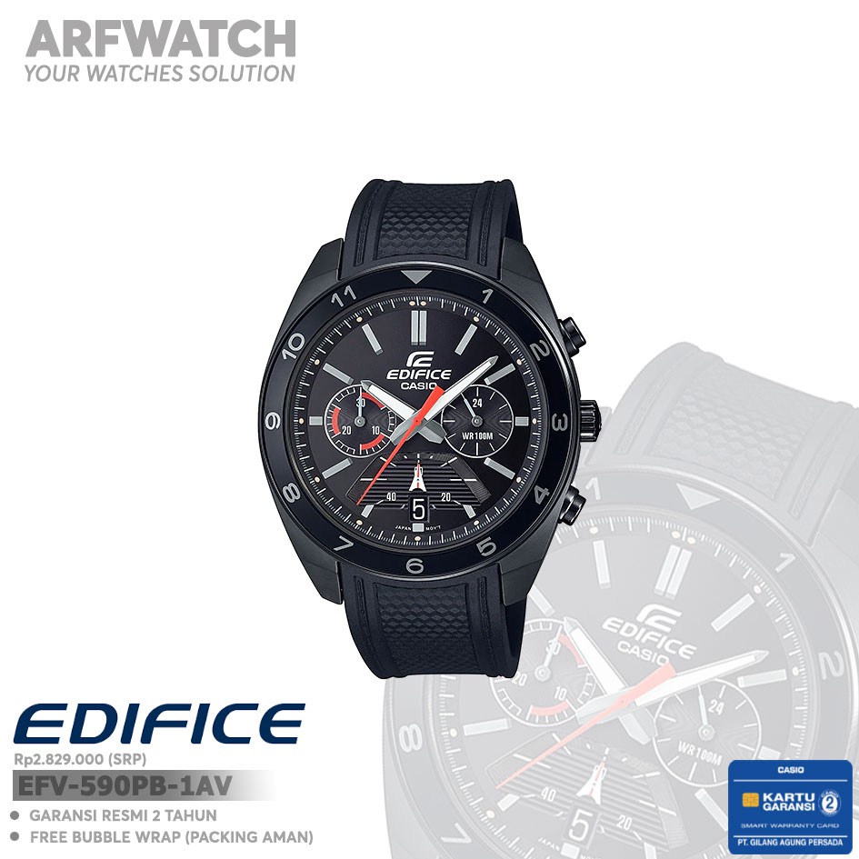 Casio Edifice EFV-590PB-1AV / EFV-590PB-1AVUDF Original