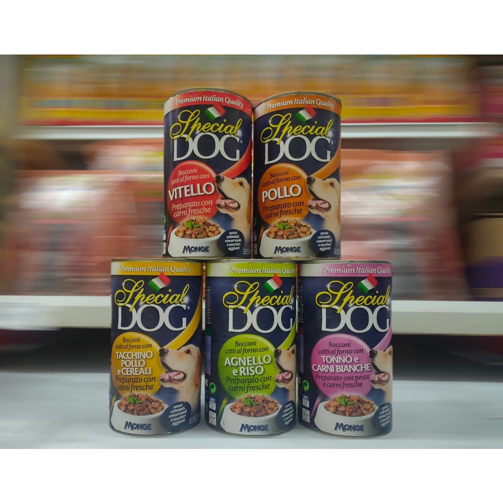 Makanan Anjing SPECIAL DOG berat 1275gr