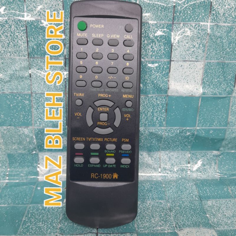 REMOTE REMOT TV AKARI TABUNG