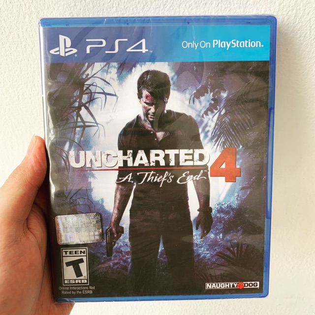 BD PS4 PS 4 UNCHARTED 4 Reg All Barang GS Shop NEW/Segel Murah