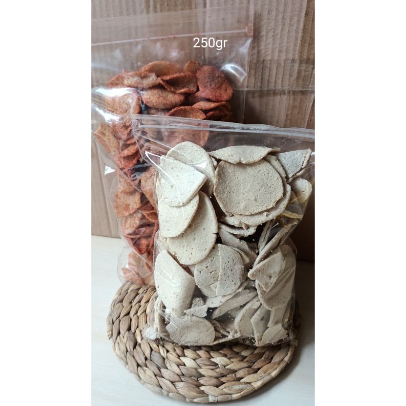 

KERIPIK BASRENG 250GR