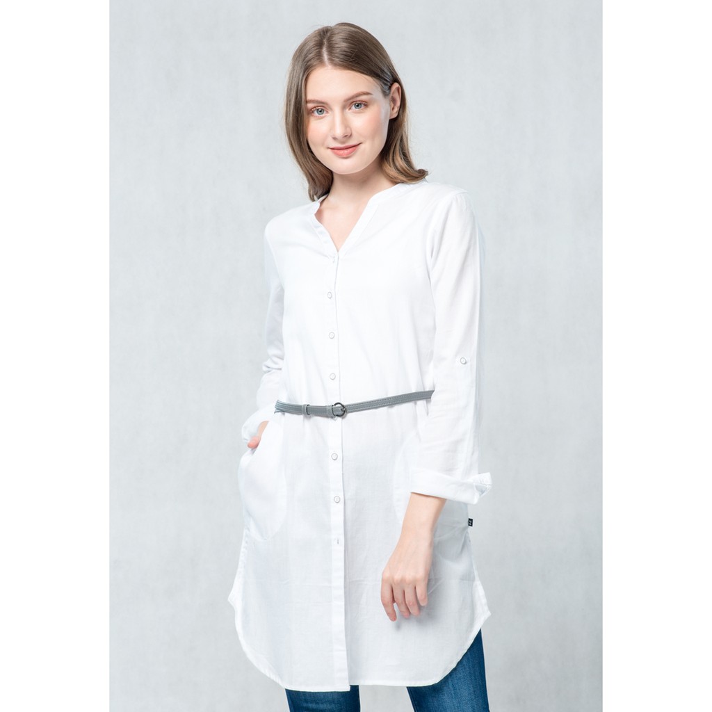 

C2 Eleksi White Casual Maxi