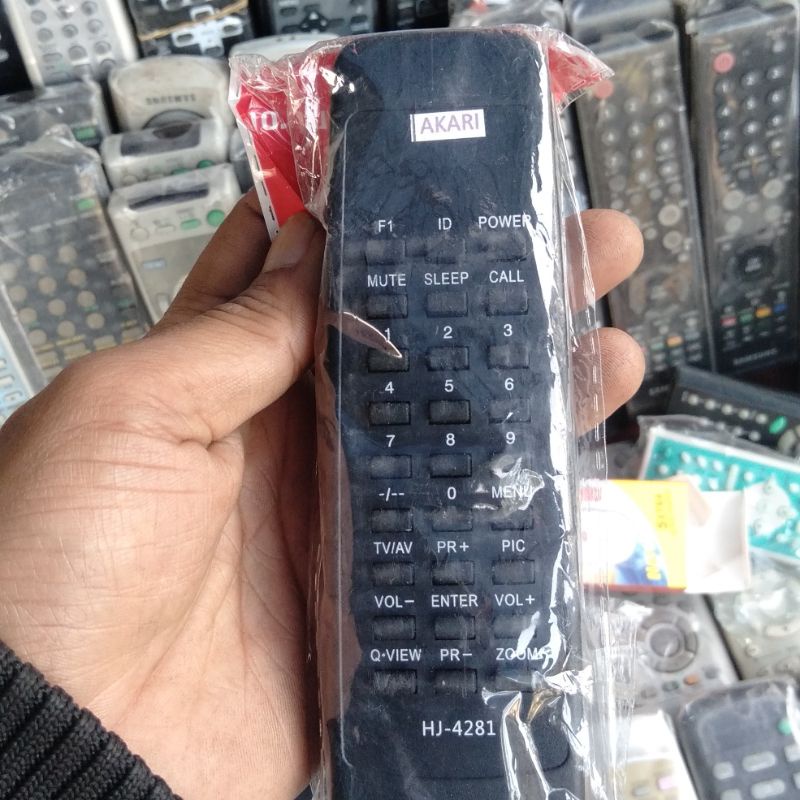 REMOTE TV TABUNG AKARI