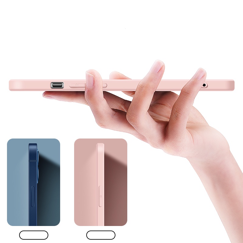 Casing Hardcase iPhone 14 Plus 14 Pro Max 14 Pro Bahan Kaca Dengan Pinggiran Silikon