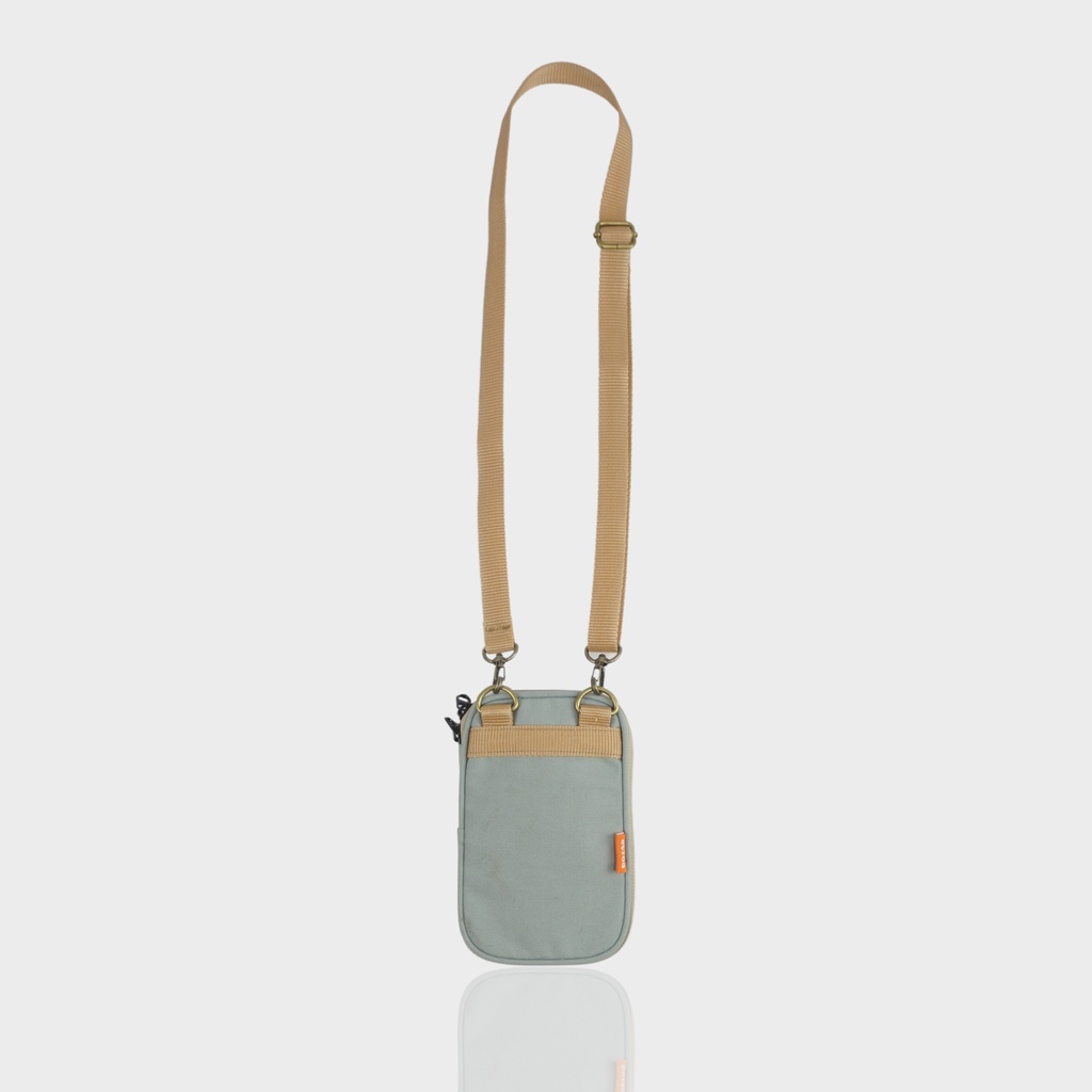 Evroa - Sling Phone Polka - Light Grey