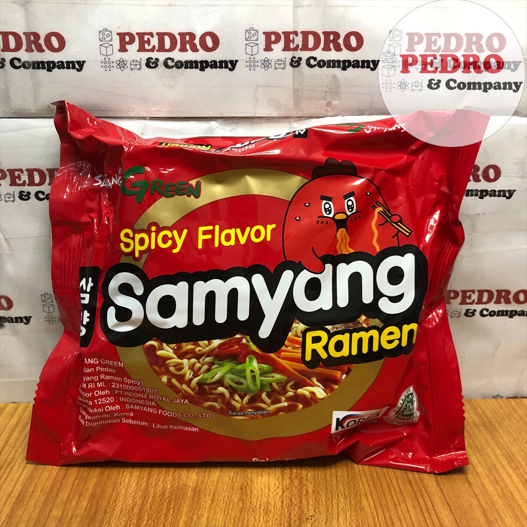 

Samyang green buldak STEW hot chicken flavor ramen 145 gr - mi instant