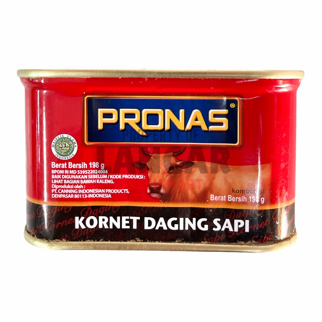 PRONAS KORNET SAPI 198GR / PRONAS KORNET DAGING SAPI 198GR