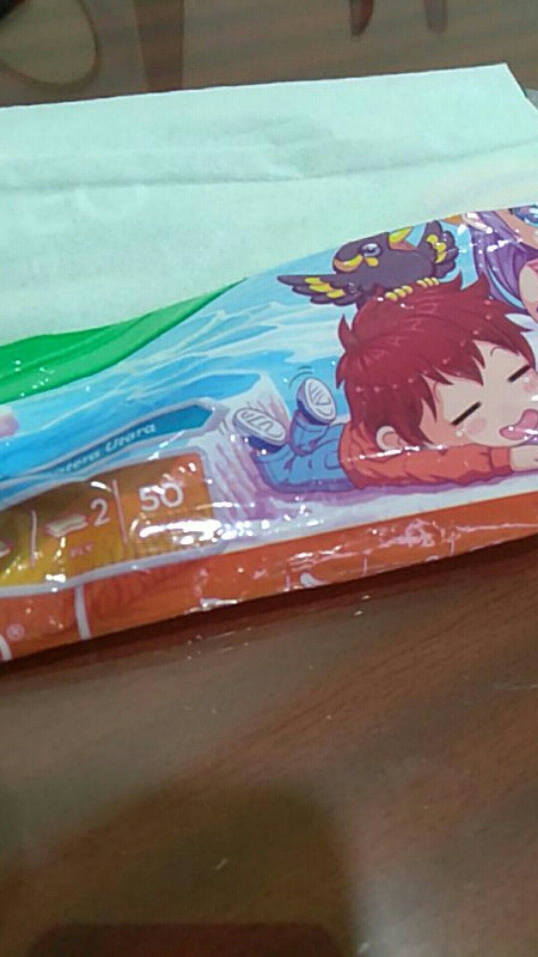 Tissue Paseo Smart Travel Pack 50s - Tissue Praktis Mini