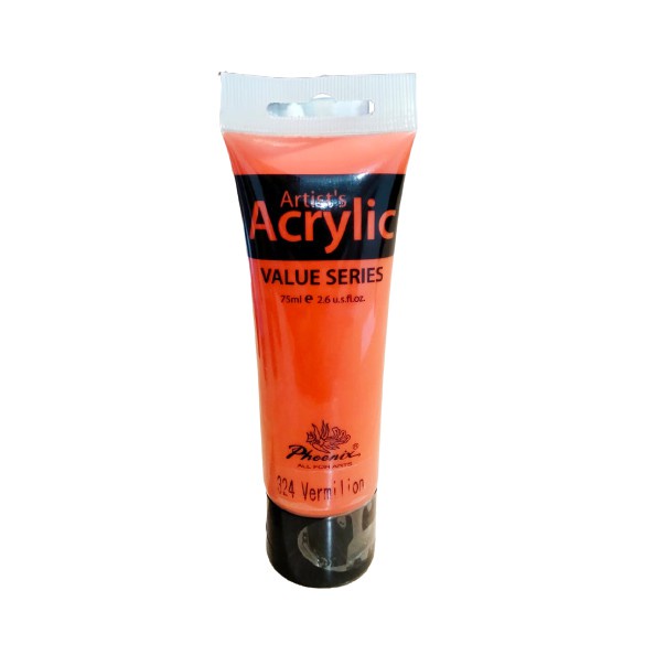 

GRAMEDIA BENGKULU - Phoenix cat acrylic 20ml Orange