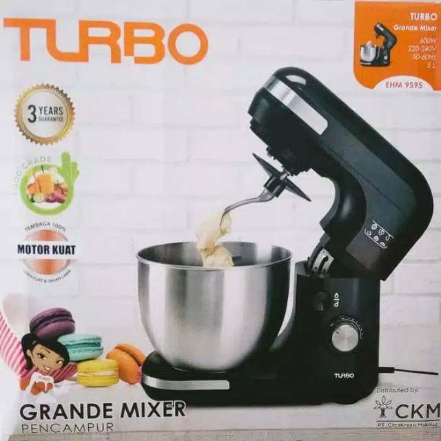 Jual Turbo mixer grande, mixer jumbo tipe 9595 Shopee Indonesia