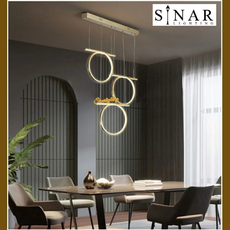 Lampu gantung minimalis LED 9003/3