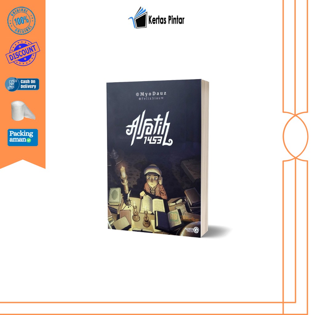 KOMIK AL FATIH 1453 FELIX SIAUW DAN MYODAUZ
