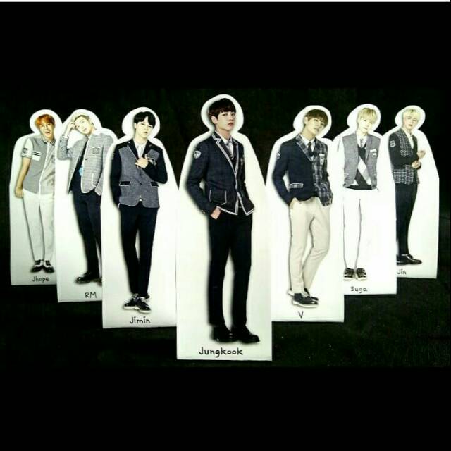 STANDEE KPOP BTS ALL MEMBER