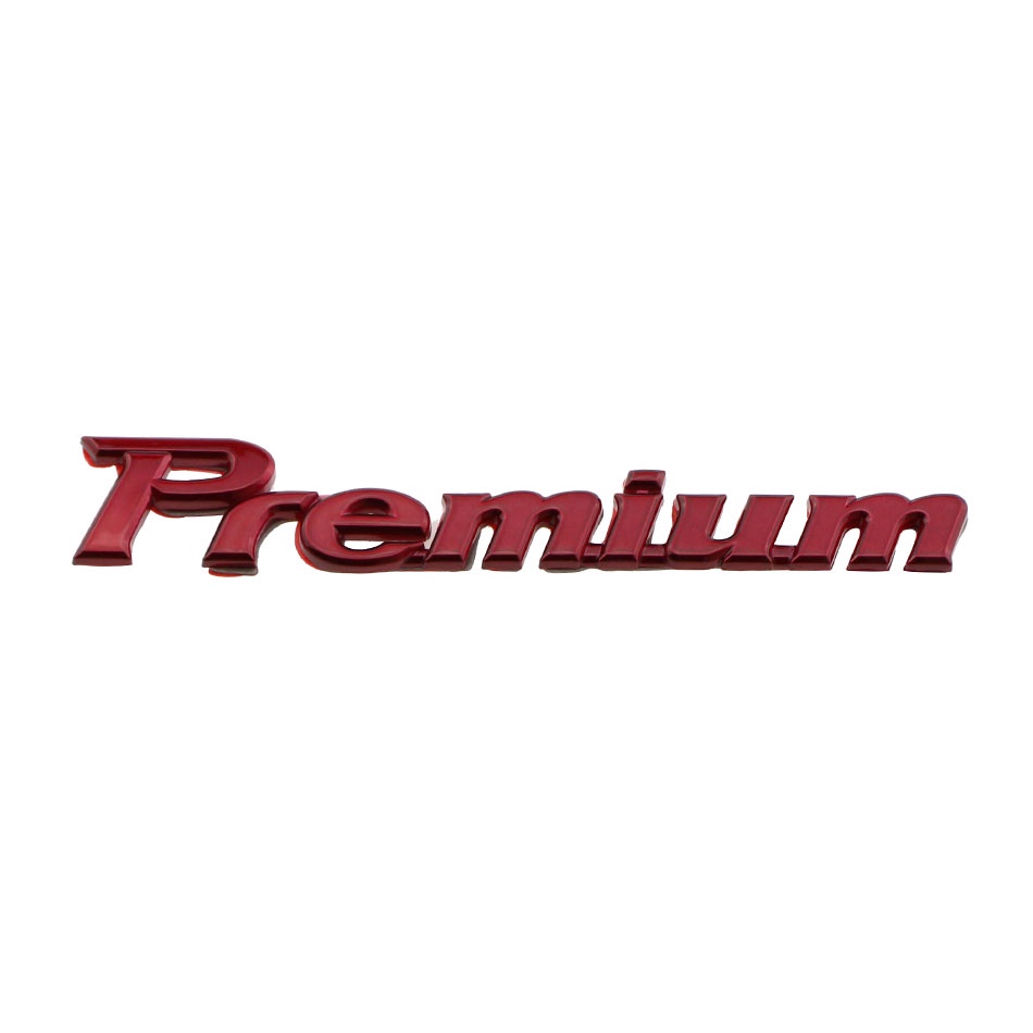 Stiker Mobil 3D SPORT Premium Side Fender Rear Trunk Emblem Badge Sticker Untuk Ford Toyota Honda Nissan Proton Universal