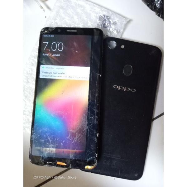 Mesin oppo f5 normal