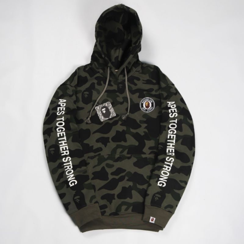 Premium Original(Realpic) Sweater hoodie bape camo premium terbaru