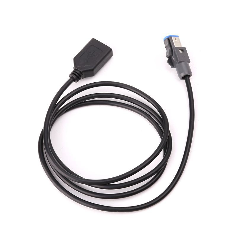 CRE  4-pin Car USB Cable Adapter Extension Cord For Nissan Teana Qashqai CD Audio Radio Player