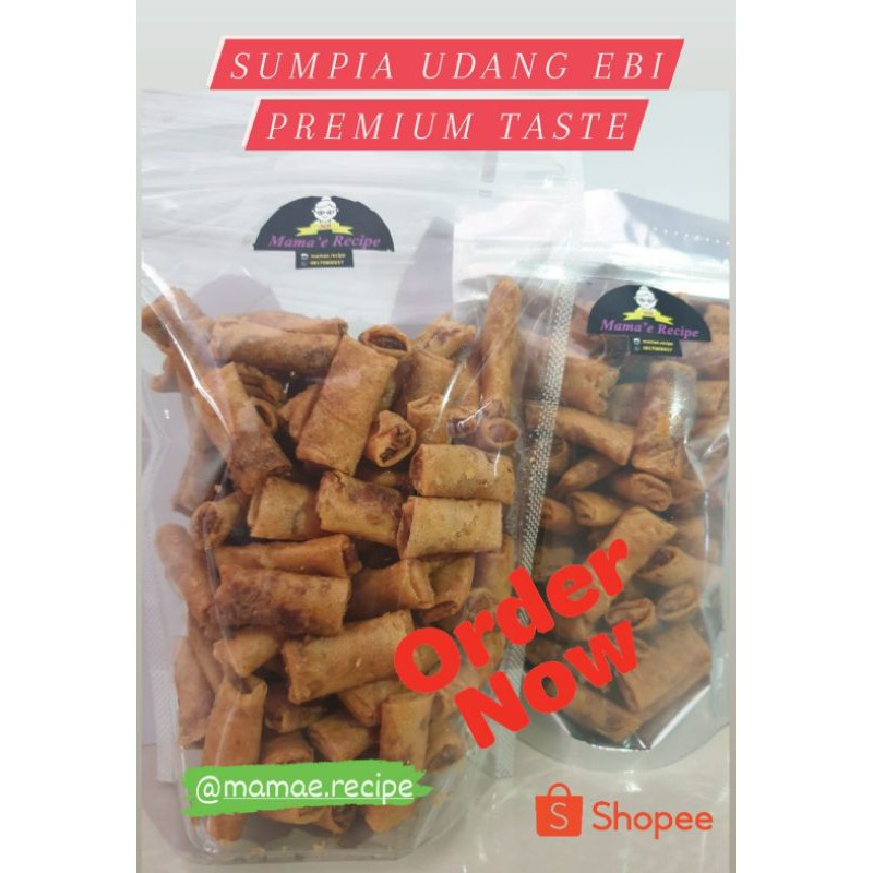 

Sumpia Ebi Udang Premium Taste