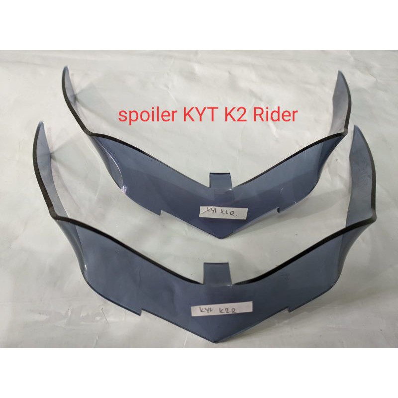 spoiler k2rider spoiler KYT K2 r