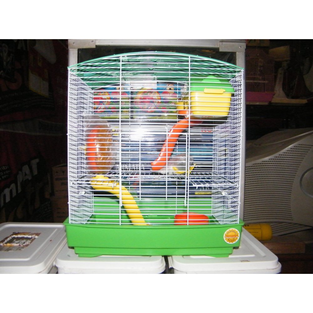 OCTAGON KANDANG HAMSTER HM-233