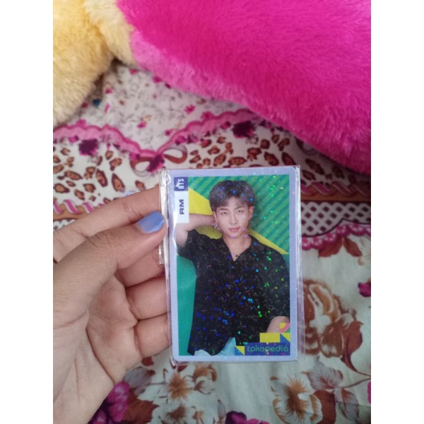 Photocard Namjoon / RM BTS Toko Hijau
