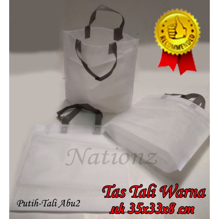 

HOT DEAL (35X33X8 CM) TAS KAIN / GOODIE BAG / SPUNBOND / GOODY POLOS !!!!!!