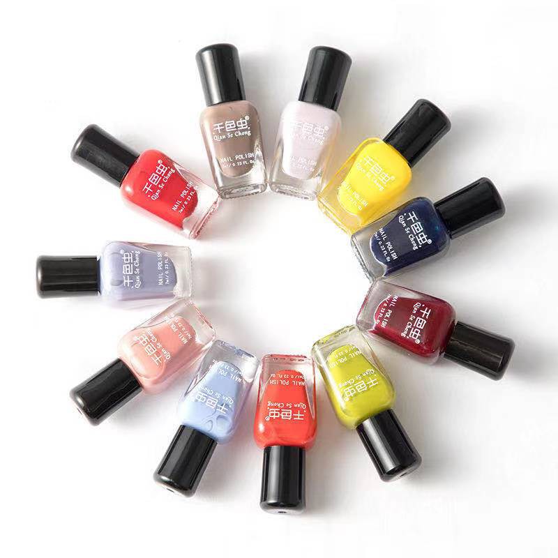 KUTEK KEKINIAN KUTEK 8ML Kutek COD Kutek Not Peel Off kutek Gel Photochromic Nail Polish Kutek Korea Cat Kuku Photochromic