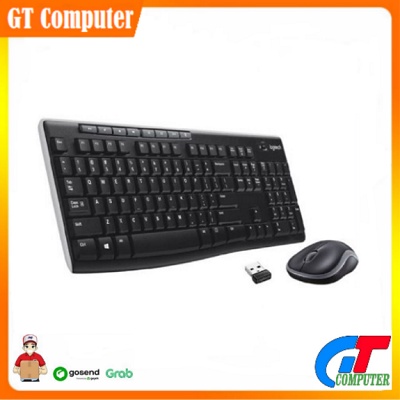 Logitech Keyboard Mouse MK270R ( Wireless )