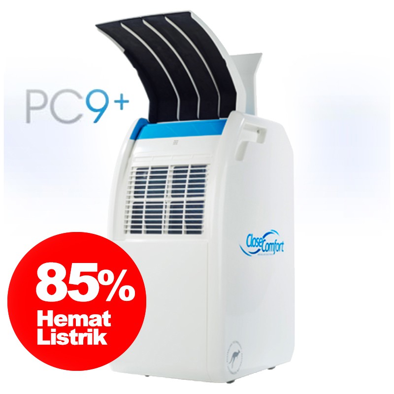 Ac Portable Low Watt Air Conditioner 1 2pk Hemat Listrik Close Fort Pc9 Plus Indonesia