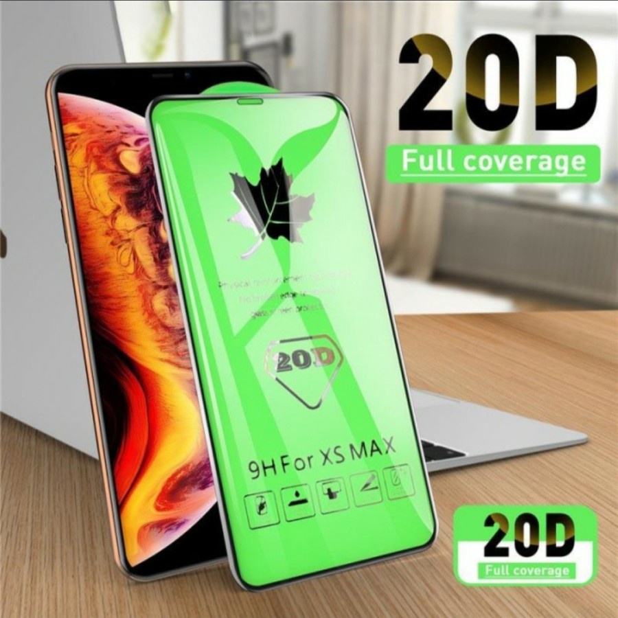 IPHONE 12 MINI IPHONE 12 12 PRO 12 PROMAX PRO MAX TEMPERED GLASS FULL 20D ORIGINAL ANTI GORES KACA