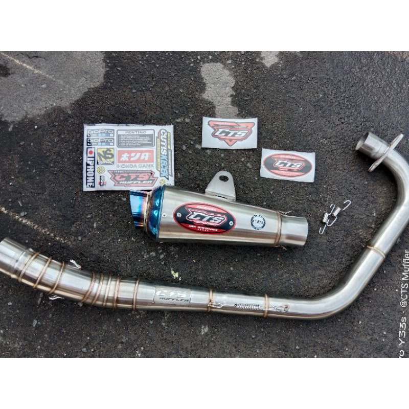 KNALPOT CTS MUFFLER ORIGINAL CB GL MP