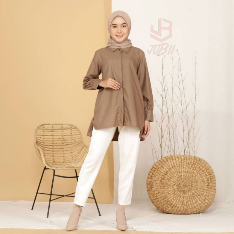 SPESIAL PROMO NEW PRODUK ATASAN POLOS CANTIK/BLOUSE CANTIK