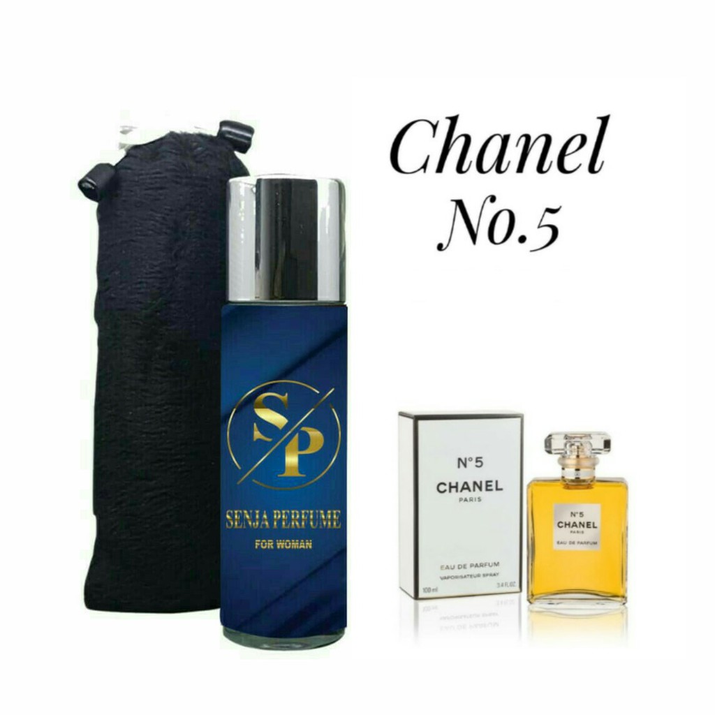 Parfum Wanita Parfum Perempuan Aroma CHANEL 5 tahan lama By SENJA PERFUME