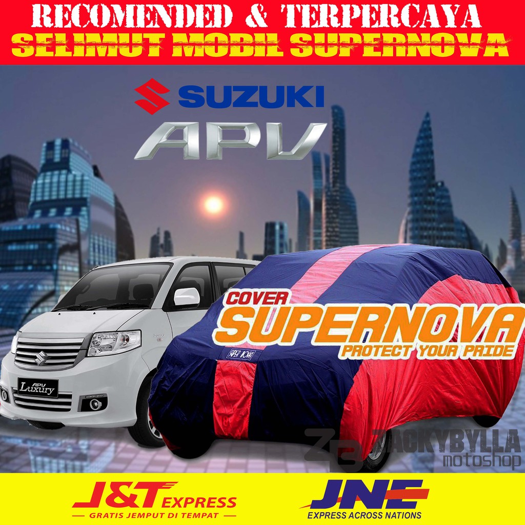 Car Body Cover | Selimut Mobil Supernova untuk Suzuki APV