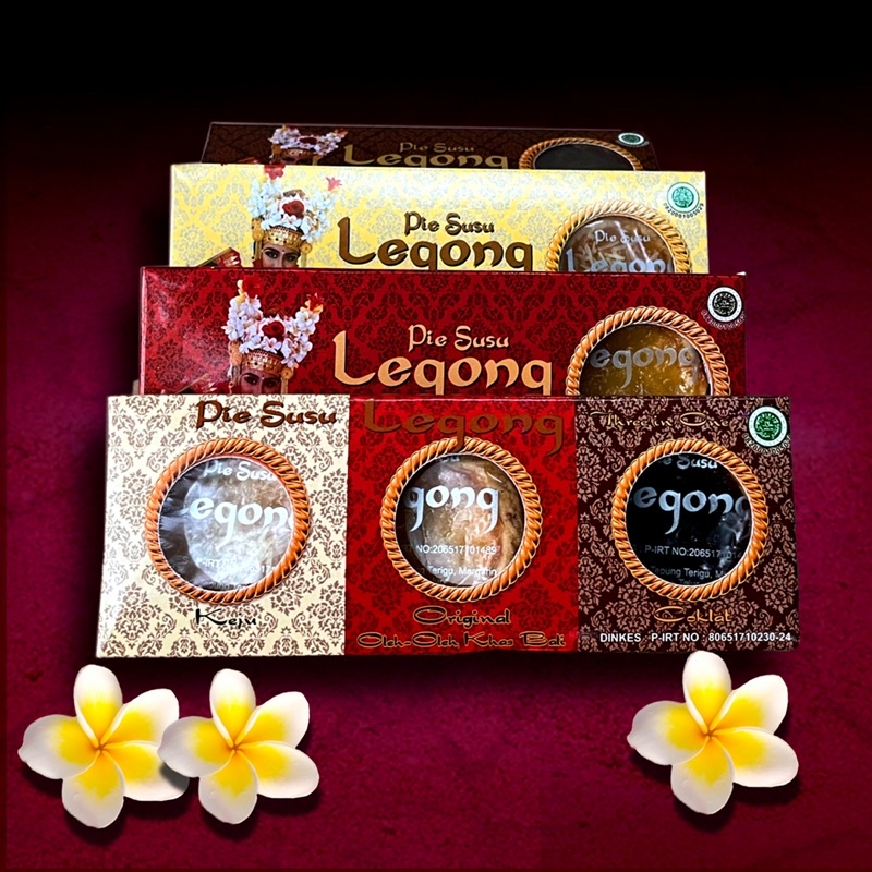 RASA MIX/CAMPUR Pie Susu Legong (9 pcs)