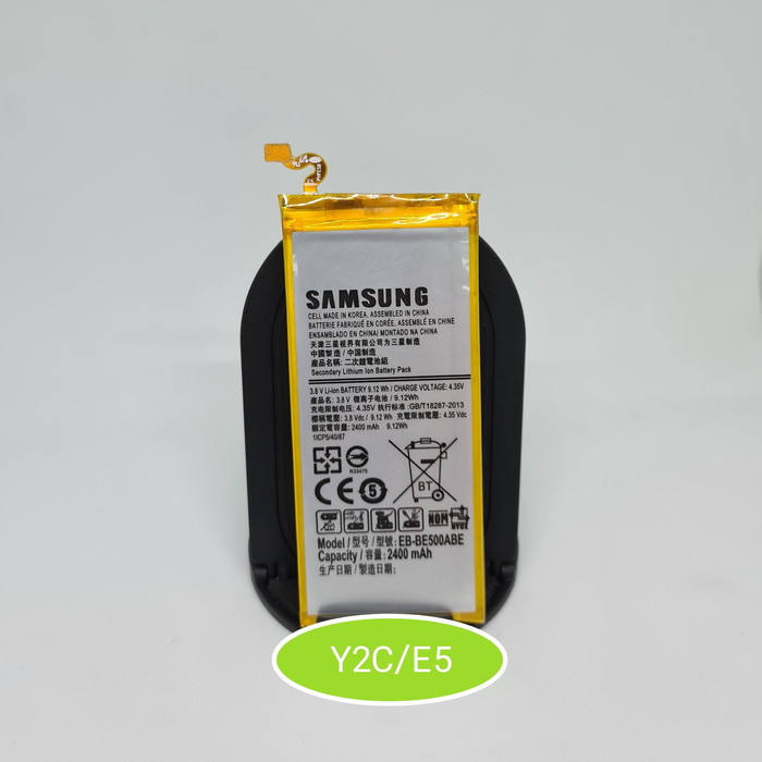 Baterai Original Oem Samsung Galaxy E5 / EB-BE500ABE Batre / Batere / Batrei